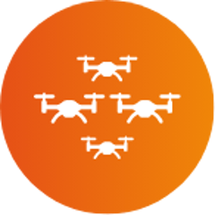 Dronecloud Fleet Icon